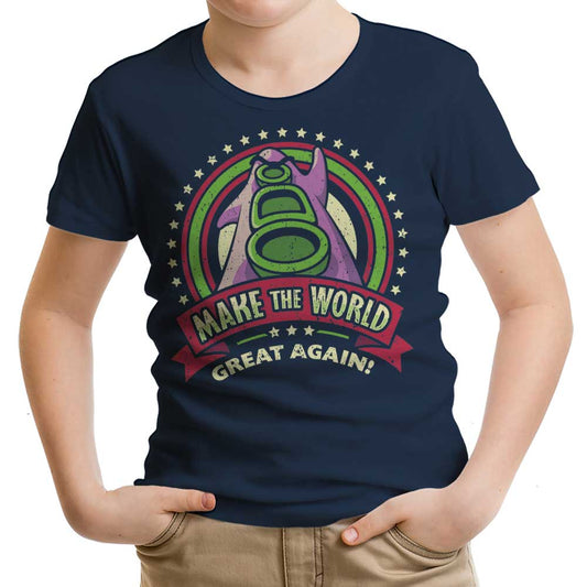 Make the World Great Again - Youth Apparel