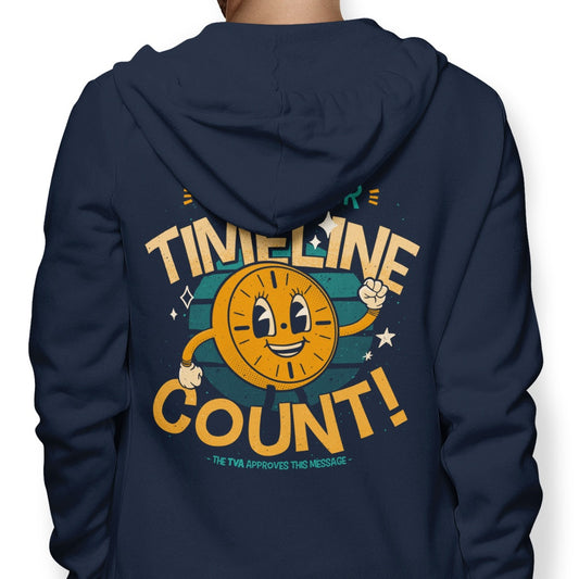Make Your Timeline Count - Hoodie