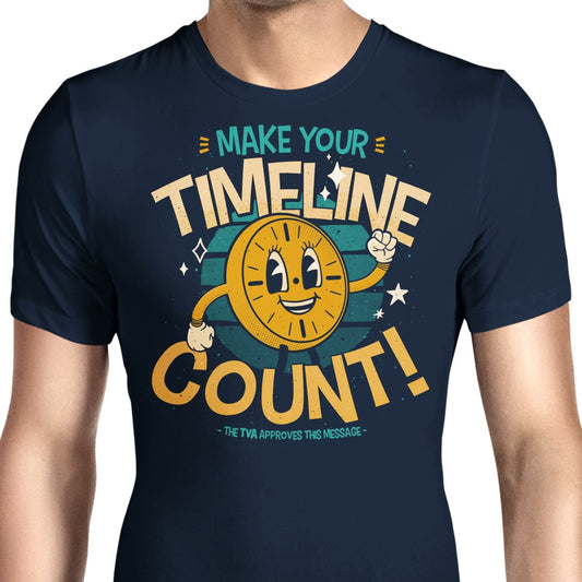 Make Your Timeline Count - Men's Apparel