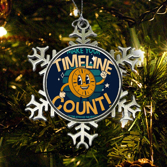 Make Your Timeline Count - Ornament