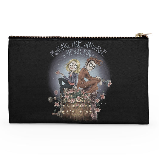 Making the Universe a Better Place - Accessory Pouch