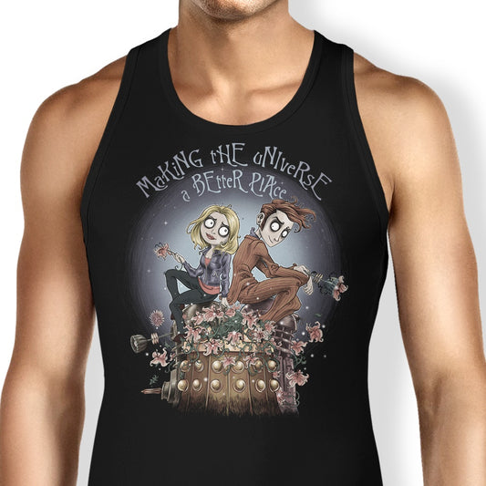 Making the Universe a Better Place - Tank Top