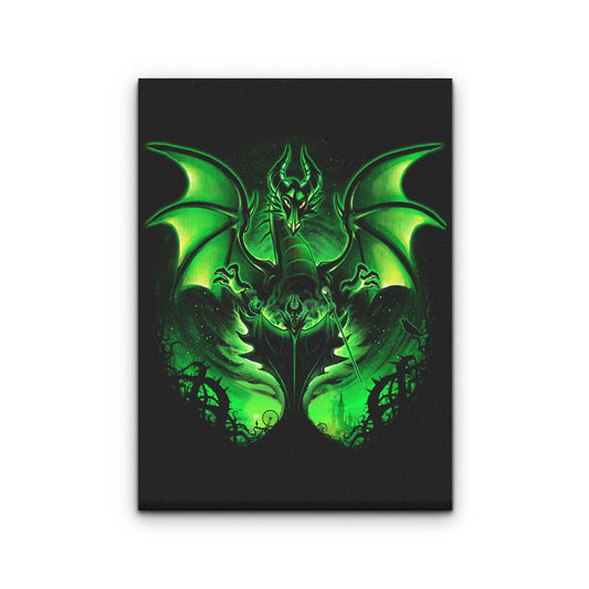 Maleficium - Canvas Print