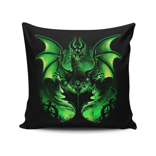 Maleficium - Throw Pillow