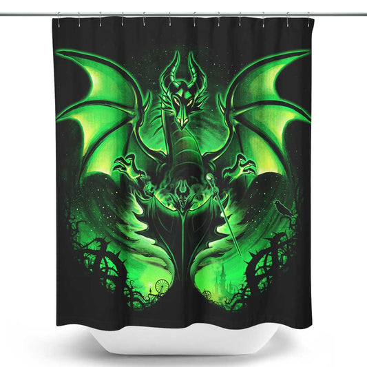 Maleficium - Shower Curtain