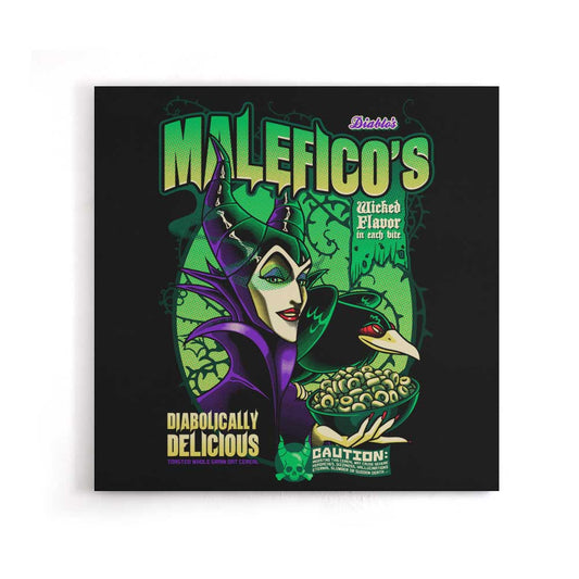 Malefico's - Canvas Print