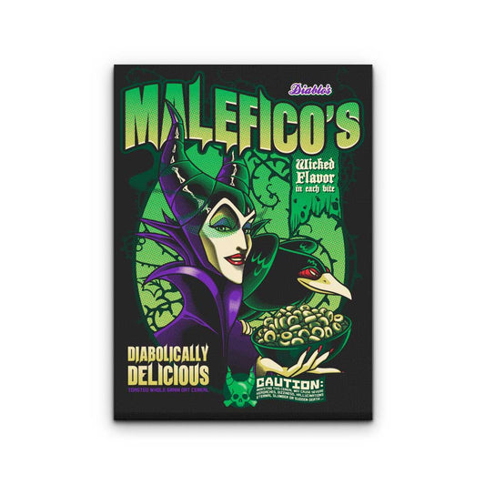 Malefico's - Canvas Print