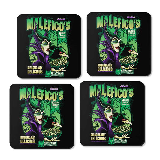 Malefico's - Coasters