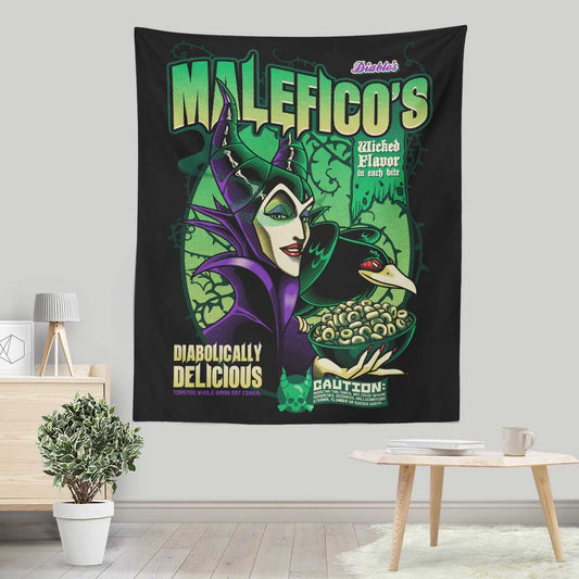 Malefico's - Wall Tapestry