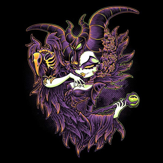 Malevolent Gaze - 3/4 Sleeve Raglan T-Shirt