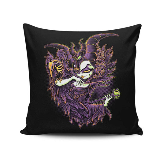 Malevolent Gaze - Throw Pillow