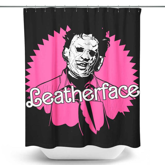 Malibu Chainsaw - Shower Curtain