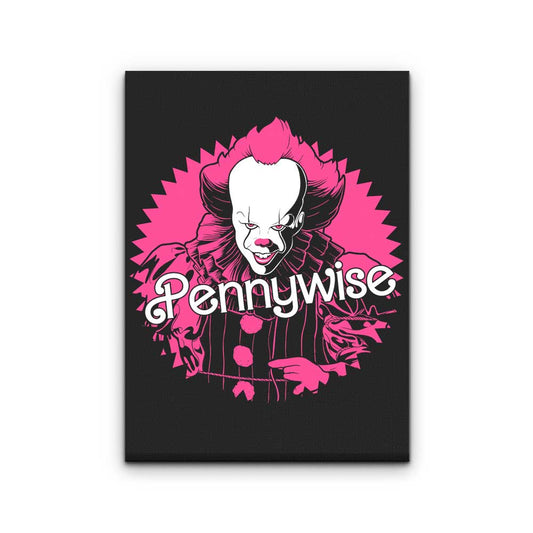 Malibu Clown - Canvas Print