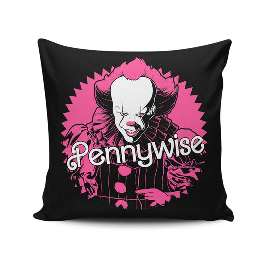 Malibu Clown - Throw Pillow