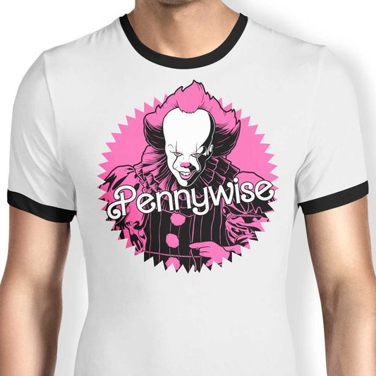 Malibu Clown - Ringer T-Shirt