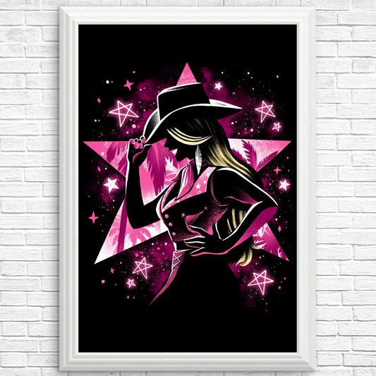 Malibu Cowgirl - Posters & Prints