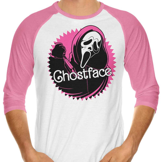 Malibu Ghost - 3/4 Sleeve Raglan T-Shirt