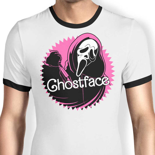 Malibu Ghost - Ringer T-Shirt