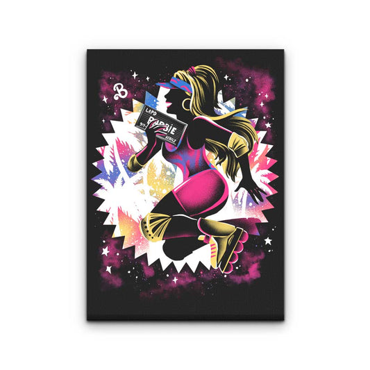 Malibu Skater - Canvas Print