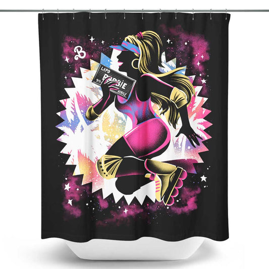 Malibu Skater - Shower Curtain