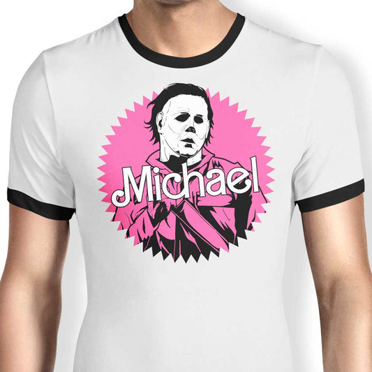 Malibu Slasher - Ringer T-Shirt