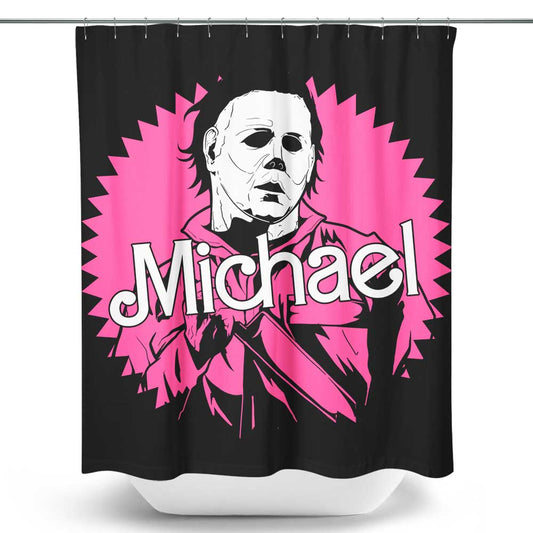 Malibu Slasher - Shower Curtain