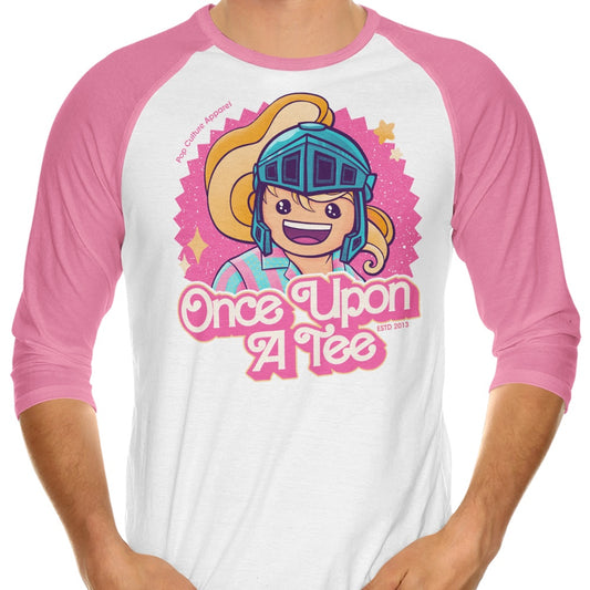 Malibu Teerion - 3/4 Sleeve Raglan T-Shirt