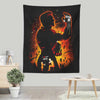 Man of Iron - Wall Tapestry