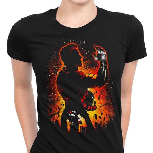 Man of Iron - Women's Apparel