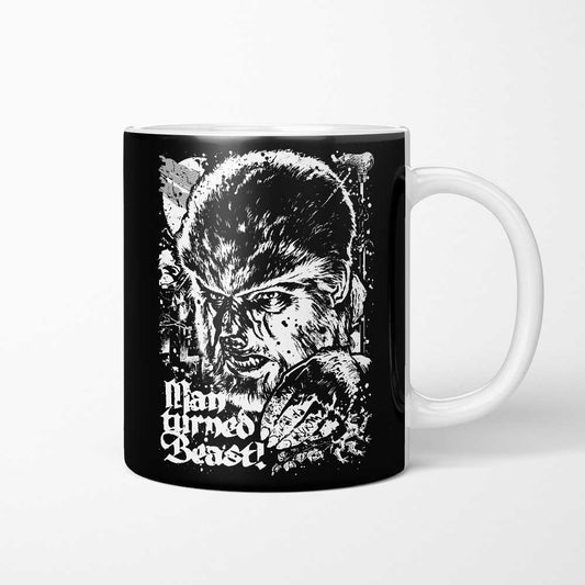 Man Turned Beast - Mug