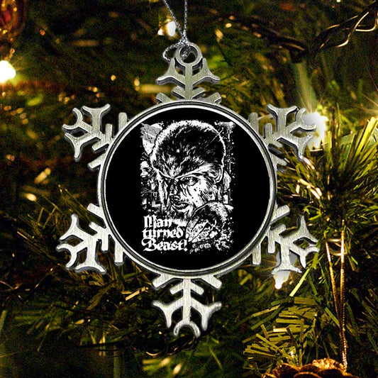 Man Turned Beast - Ornament
