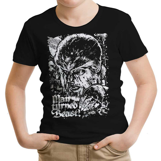 Man Turned Beast - Youth Apparel