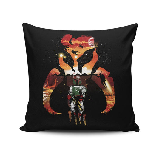 Mandalore (Alt) - Throw Pillow