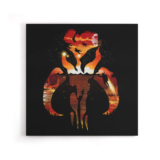 Mandalore - Canvas Print