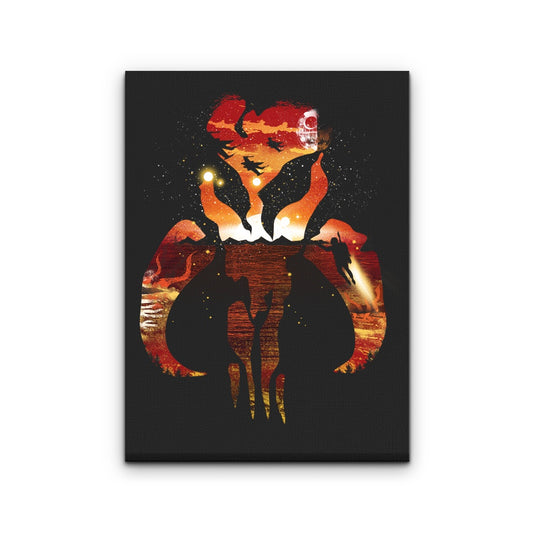 Mandalore - Canvas Print