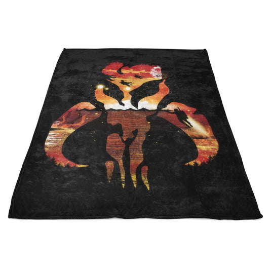 Mandalore - Fleece Blanket