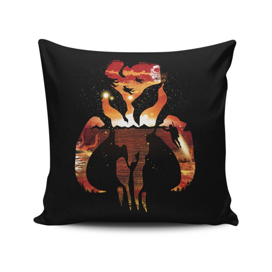 Mandalore - Throw Pillow