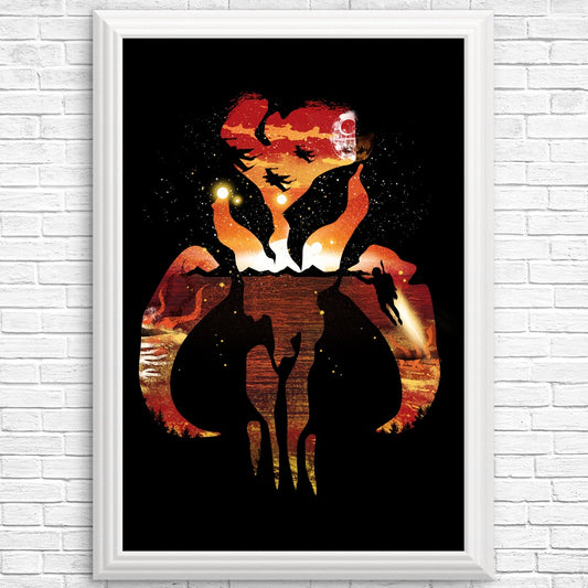 Mandalore - Posters & Prints