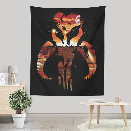 Mandalore - Wall Tapestry