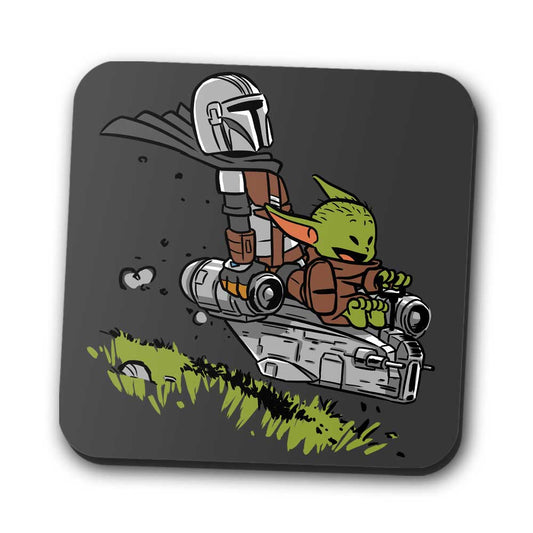 Mando and Child - Coasters
