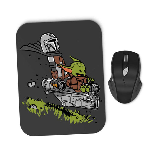 Mando and Child - Mousepad