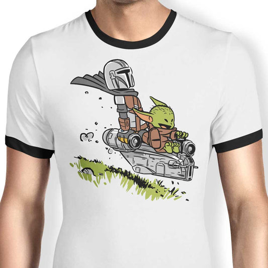 Mando and Child - Ringer T-Shirt