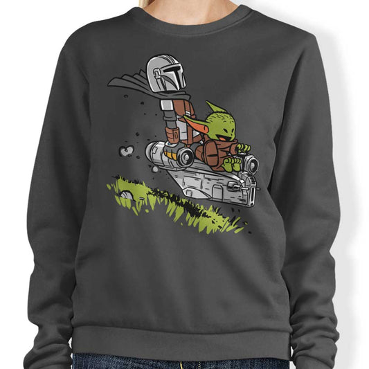 Mando and Child - Sweatshirt