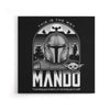 Mando and Friends - Canvas Print