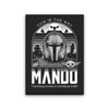 Mando and Friends - Canvas Print