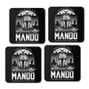 Mando and Friends - Coasters