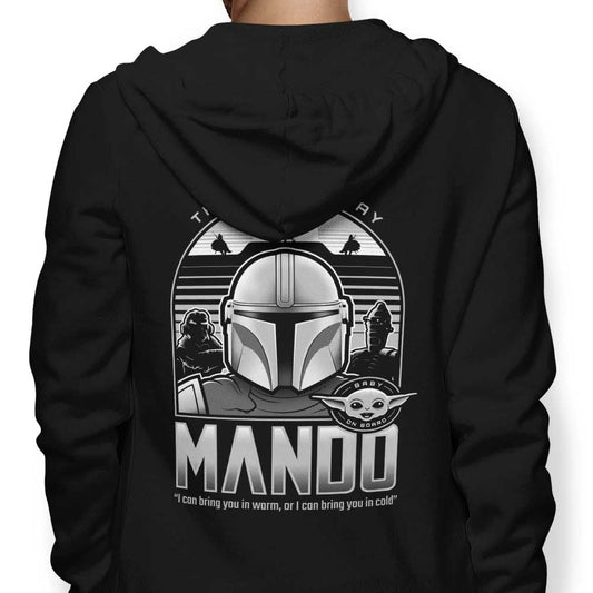 Mando and Friends - Hoodie