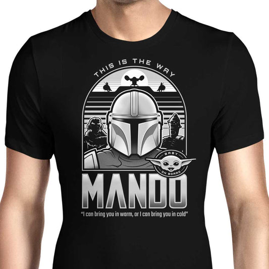 Mando and Friends - Men's Apparel