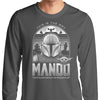 Mando and Friends - Long Sleeve T-Shirt