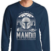 Mando and Friends - Long Sleeve T-Shirt